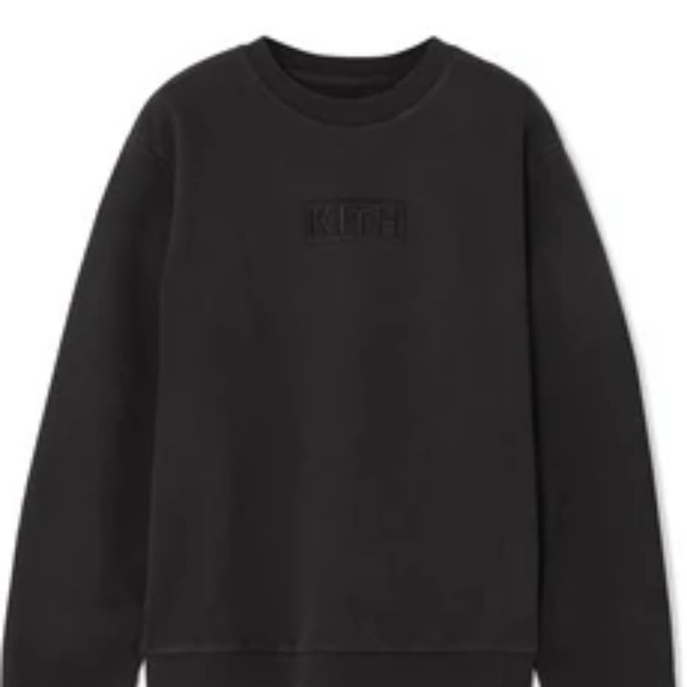 Kith - Crosby cotton-fleece sweatshirt sz Small